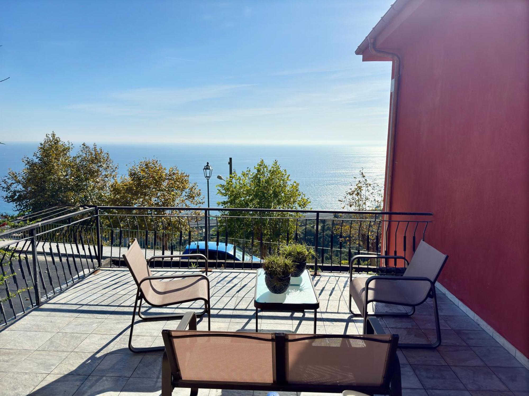 Villa Cielo Costarainera Экстерьер фото